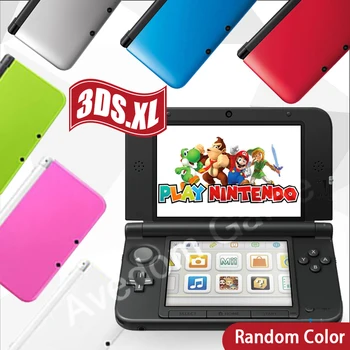 Оригинальная игровая консоль 3DS 3DSXL 3DSLL портативная игровая консоль бесплатные игры для Nintendo 3DSXL