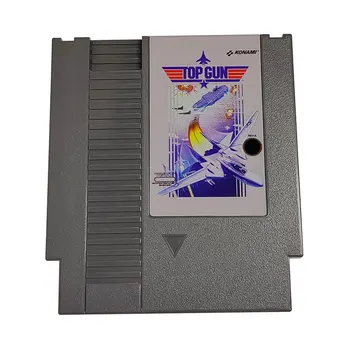 Top Gun-игровой картридж для игровой консоли Single card 72 Pin NTSC и PAL