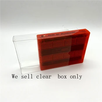 Прозрачная коробка для SNK MVS, дисплей для игровых картриджей, коробка для хранения домашних ЖИВОТНЫХ