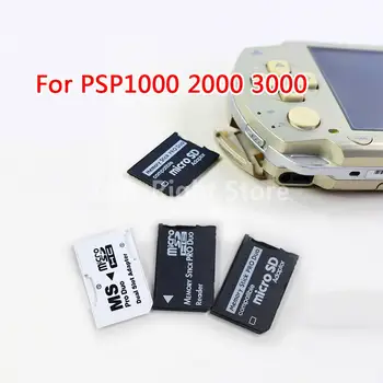Поддержка 2ШТ Адаптера карты памяти Micro SD к карте памяти Memory Stick Адаптер для PSP Micro SD Memory Stick Pro Duo