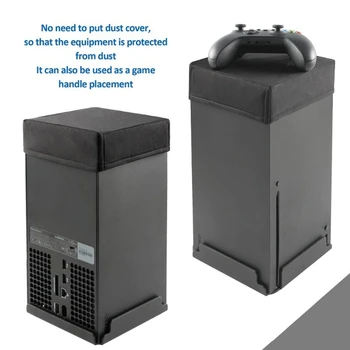 Пылезащитный защитный кожух для консоли X-box серии S с защитой от царапин, внешний защитный кожух для игр
