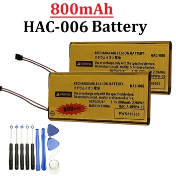 800 мАч Аккумулятор HAC 006 HAC-006 с Аксессуаром для Nintendo Switch HAC 006 HAC-015 HAC-016 HAC-A-JCR-C0 HAC-A-JCL-C0