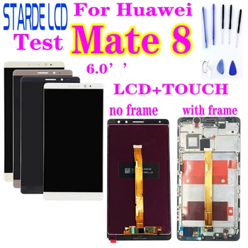 Starde 1920*1080 6,0-дюймовый ЖК-дисплей Для Huawei Mate 8 NXT-L29 С Сенсорным ЖК-экраном, Дигитайзер, Стекло В сборе, Замена Для Mate8