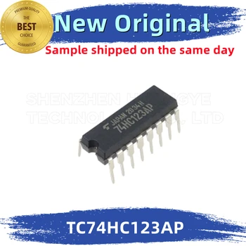 10 шт./лот Встроенный чип TC74HC123AP 100% новый и соответствует оригинальной спецификации