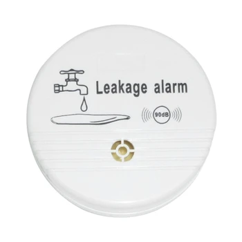 Водяная сигнализация на батарейках, детекторы утечки воды, долговечные для кухни, подвала и ванной комнаты, защищают ваше пространство.