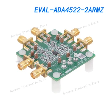 EVAL-ADA4522-Инструмент для разработки микросхем усилителя 2ARMZ Eval Board - MSOP Dual