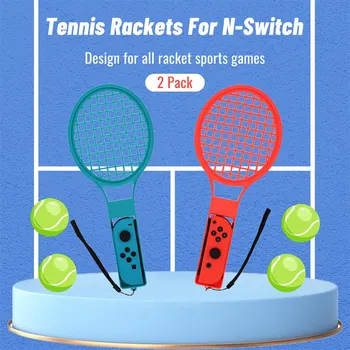 Теннисная Ракетка NS025 Joypad Для Nintendo Switch/Переключатель OLED Левый и Правый Контроллер NS Switch Спортивные Игровые Интерактивные Аксессуары