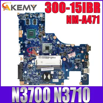BMWC1/BMWC2 Материнская плата NM-A471 для ноутбука LENOVO 300-15IBR с процессором N3700 N3710 920M