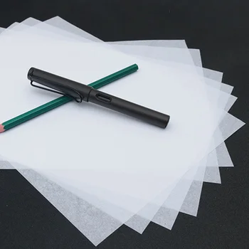 Прозрачная калька 16K, бумага для копирования каллиграфии, бумага для рисования