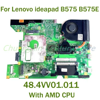 Для ноутбука Lenovo ideapad B575 B575E материнская плата 48.4VV01.011 с процессором AMD 100% протестирована, полностью работает