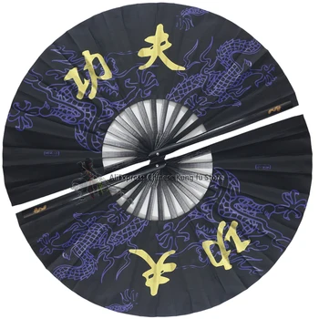 Китайский веер кунг-фу, боевые искусства, бамбуковые веера тай-чи для детей и взрослых