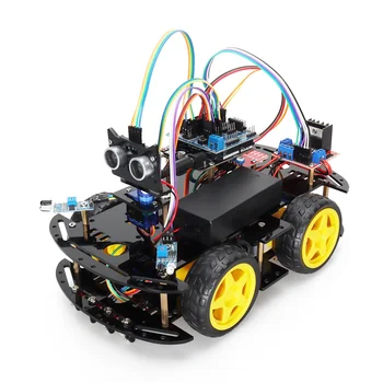 Стартовый набор робота для программирования Arduino Профессиональная электроника Школьные проекты Образование Обучающий робот Полный комплект