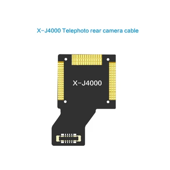 Гибкий кабель камеры заднего вида I2C пустой Гибкий кабель для iPhone X-J4000 Телеобъектив с длинным Фокусом, Комплект запасных частей для ремонта