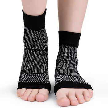 Носки для защиты лодыжек для взрослых, Женские компрессионные чулки, защитные носки, эластичные впитывающие носки