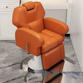 Офисные тату-парикмахерские кресла для макияжа, маникюра, вращающееся салонное кресло для педикюра, мебель для парикмахерской Cadeira Cabeleireiro