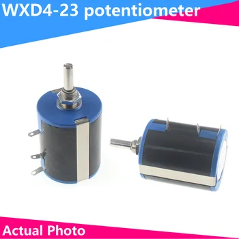 WXD4-23 Потенциометр с несколькими катушками мощностью 3 Вт 1K 2K2 4,7K 4K7 10K 22K 47K 100K