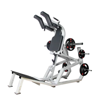 Коммерческое крупномасштабное оборудование для фитнеса в тренажерном зале, тренажер для приседаний, мышц ног, ягодиц, многофункциональный комплексный тренажер