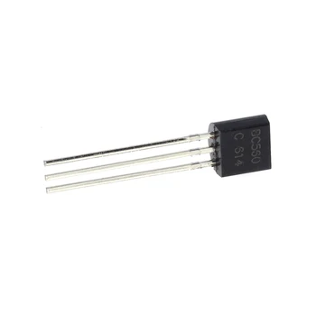 100ШТ BC550C + BC560C каждый по 50шт BC550 BC560 TO92 Транзистор DIP-3 45V 0.1A TO-92 Новый Оригинальный
